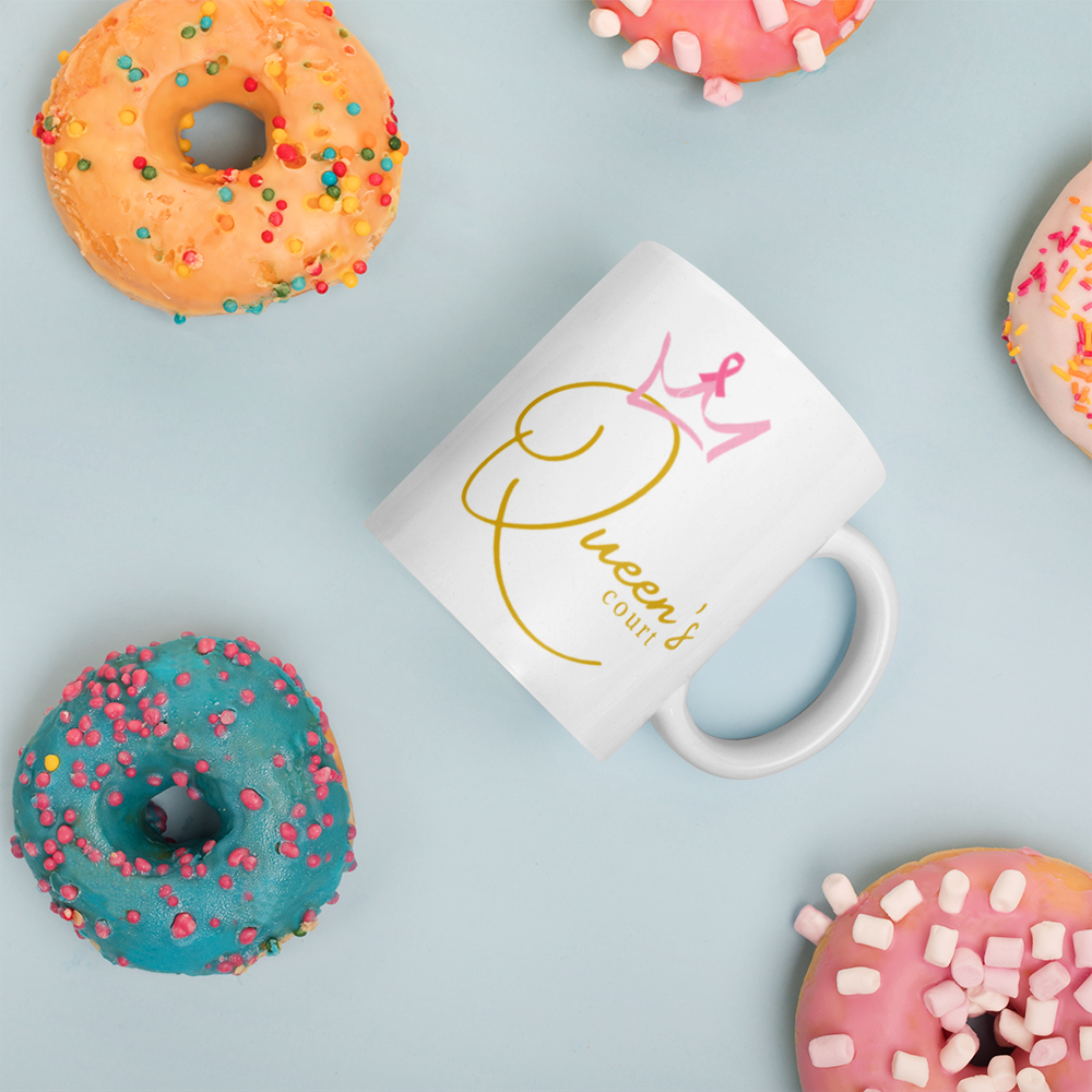 Queen's Court Coffee Mug -