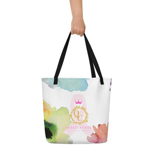 Queen's Court Legacy Stylish Tote Bag - EXCLUSIVE!
