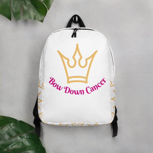 Queen's Court Cancer Bow Down Back Pack -HOT ITEM!