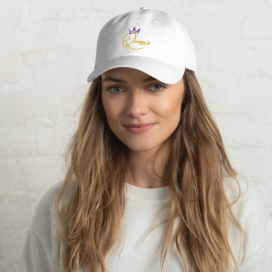 Queen's Court Bow Down Baseball Cap