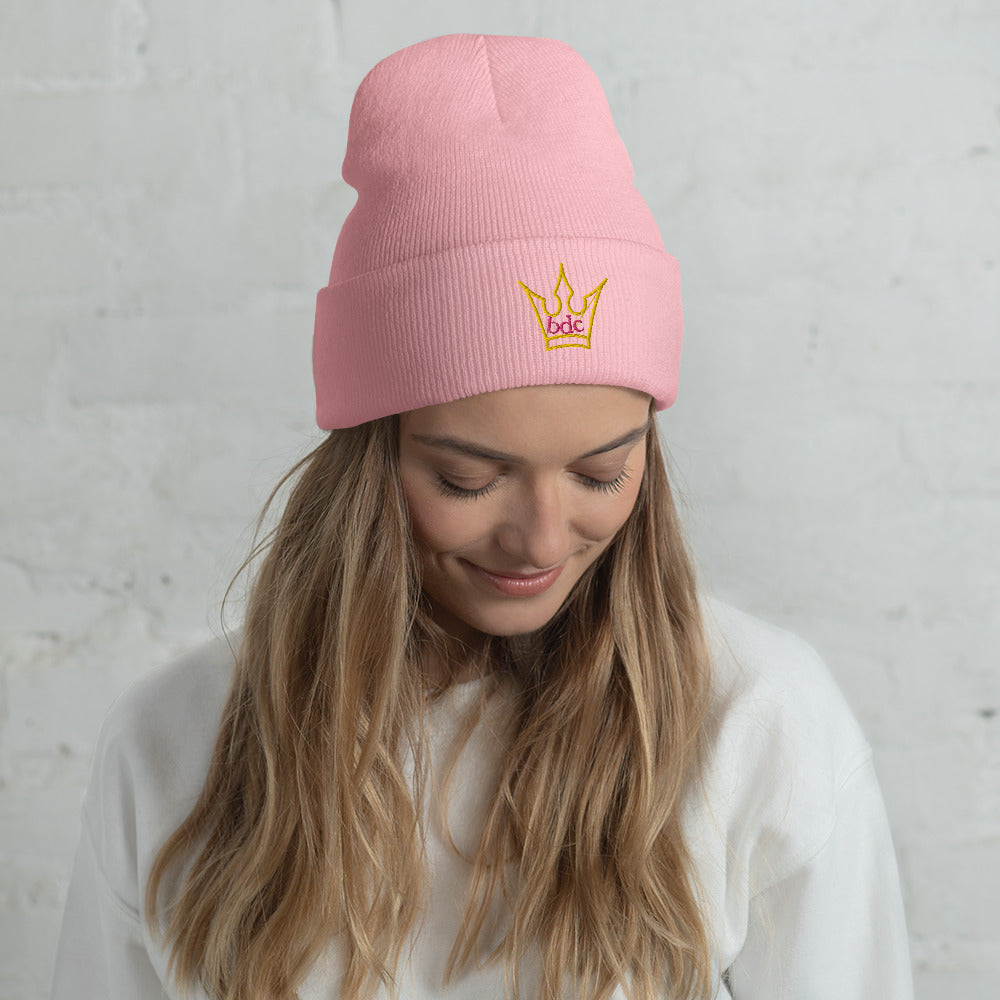 Bow Down Cancer (BDC) Beanie - HOT ITEM!