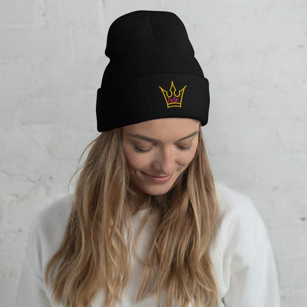 Bow Down Cancer (BDC) Beanie - HOT ITEM!