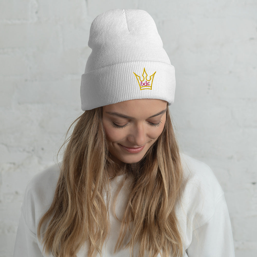 Bow Down Cancer (BDC) Beanie - HOT ITEM!