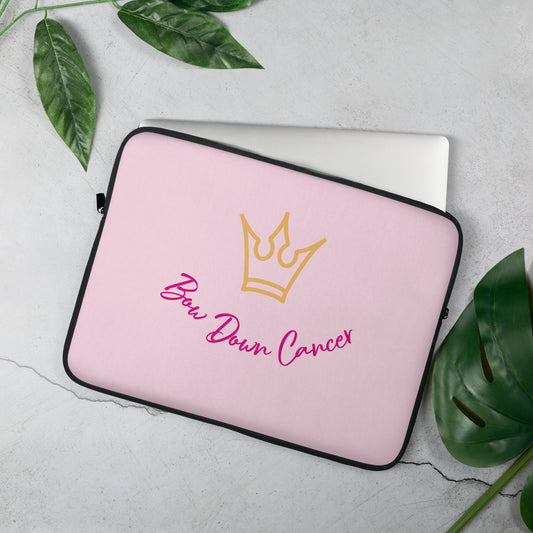 Queen's Court Bow Down Cancer Laptop - HOT ITEM!