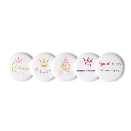 Queen's Court Pin Collection
