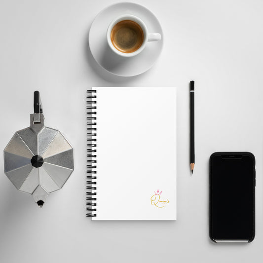 Queens Court Spiral Notebook