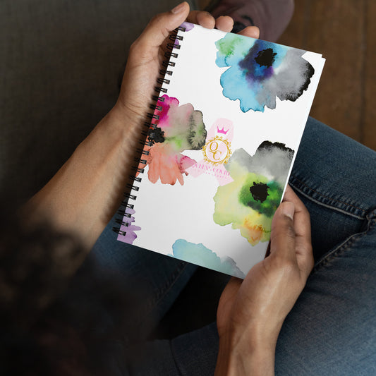 Queen's Court Legacy Spiral Notebook - EXCLUSIVE