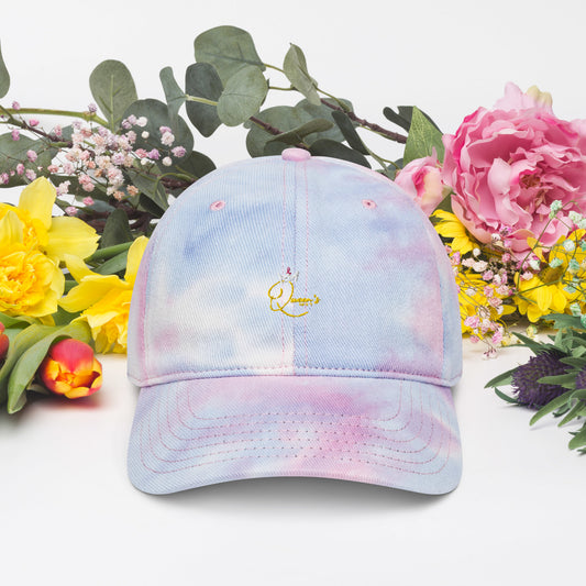 Queen's Court Tie Dye Hat - EXCLUSIVE