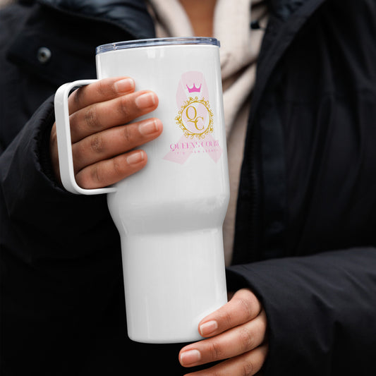 Queen's Court Legacy Travel Mug