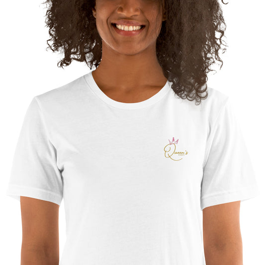 Queen’s Court Embroidered T-Shirt