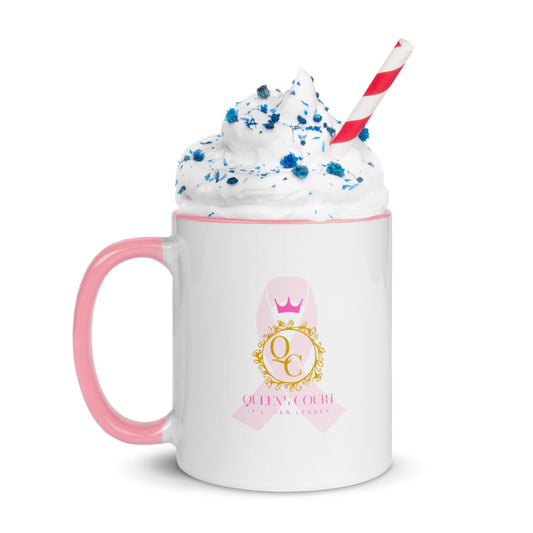 Queen's Court Legacy Mug (Pink)