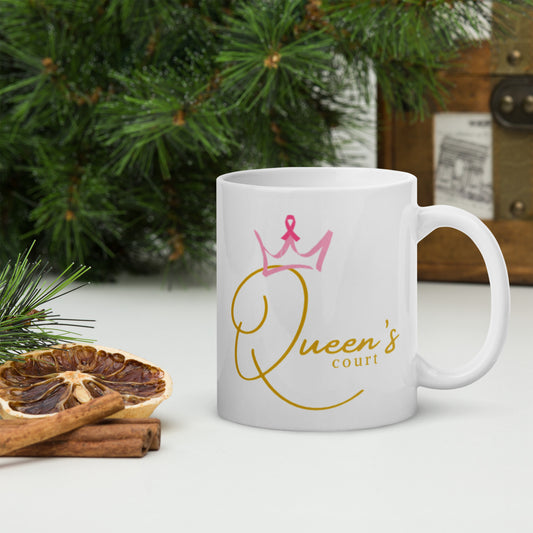 Queen's Court Coffee Mug -